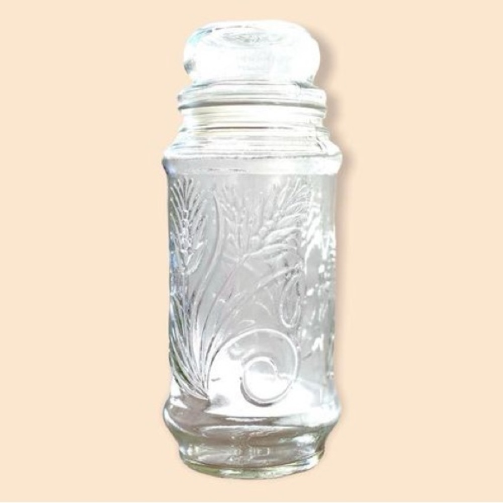1982 Planters Peanut Glass Jar, Vintage Planters Peanut Jar, Vintage Peanut Jar